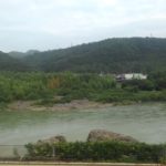 「車旅日記」2001年盛夏 初日（東京－琵琶湖西）その3－御嵩町次月、新鵜沼駅、岐阜駅、醒ヶ井駅【思い出深き四国初上陸でございます。福山に帰省していた友と待ち合わせ、いつも想っていたのは京都の彼女のことでございます。】