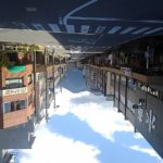 「車旅日記」2001年盛夏 初日（東京－琵琶湖西）その2－駒ヶ根駅、道の駅信州平谷、阿木湖【思い出深き四国初上陸でございます。福山に帰省していた友と待ち合わせ、いつも想っていたのは京都の彼女のことでございます。】