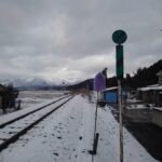 「鉄旅日記」2021年師走 最終日（古川－東京）その4 ‐立小路、赤倉温泉、村山、さくらんぼ東根（陸羽東線／奥羽本線／山形新幹線）　【特急乗り放題の大人の休日倶楽部パスで冬の国へ。山田線完全乗車と鳴子温泉郷を始めとした陸羽東線沿線を歩くことが目的でございました。】