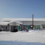 「鉄旅日記」2022年新春 2日目（湯瀬温泉－三沢）その2 ‐東大館、大館、弘前（花輪線／奥羽本線）　【巨大な土偶が貼りつく木造駅を見たくて冬の東北を旅しました。】