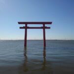 「鉄旅日記」2022年如月 初日（東京－常陸大子）その3 ‐鹿島神宮（鹿島線）・・・その1‐天狗党墓／鹿島神宮西の一之鳥居／大船津稲荷神社／鎌足神社／龍神社／鹿島神宮　【十二橋駅～潮来駅、鹿島神宮西の一之鳥居～鹿島神宮、棚倉を歩く旅。】