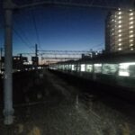 「鉄旅日記」2022年如月 初日（東京－常陸大子）その1 ‐金町、我孫子、新木、成田、佐原（常磐線／我孫子支線／成田線）　【十二橋駅～潮来駅、鹿島神宮西の一之鳥居～鹿島神宮、棚倉を歩く旅。】