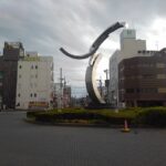 「鉄旅日記」2022年皐月 最終日（磐梯熱海－東京）その3 ‐駒形、前橋大橋、高崎、本庄（両毛線／高崎線）【日光線全駅乗降を果たし、猪苗代湖畔に遊び、磐梯熱海の湯につかり、国定忠治を訪ねた旅でございます。】