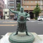 2022年初秋【SNSへの投稿より】両国散歩－両国駅、吉良邸跡、回向院、鼠小僧供養墓、国技館、旧国技館（日大講堂）跡、隅田川、両国物語