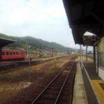 「鉄旅日記」2022年盛夏 4日目（高松－大津）その2 ‐法界院、野々口、津山、佐用、播磨新宮、姫路（津山線／姫新線）【讃州高松に時空の友を訪ねて。小海線、津山線、播但線、山陰本線の駅旅も印象深い旅でございます。】