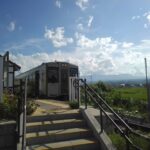 「鉄旅日記」2022年盛夏 初日（東京－伊那市）その3 ‐龍岡城、小海、青柳、下諏訪（小海線／中央本線）【讃州高松に時空の友を訪ねて。小海線、津山線、播但線、山陰本線の駅旅も印象深い旅でございます。】