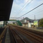 「鉄旅日記」2022年盛夏 4日目（高松－大津）その1 ‐高松、鬼無、坂出、岡山（予讃本線／本四備讃線）【讃州高松に時空の友を訪ねて。小海線、津山線、播但線、山陰本線の駅旅も印象深い旅でございます。】