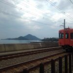 「鉄旅日記」2022年盛夏 3日目-友と過ごす一日をFacebookへの投稿より振り返ります ‐東浜恵美須神社、北浜恵美須神社、片原町駅、三津浜駅、梅津寺駅、高浜駅、龍神社、三津駅【讃州高松に時空の友を訪ねて。小海線、津山線、播但線、山陰本線の駅旅も印象深い旅でございます。】