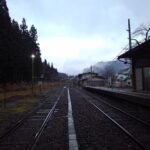 「鉄旅日記」2022年師走 最終日（会津宮下－東京）その1 ‐会津宮下、会津川口、只見、小出（只見線）【11年ぶりに全線運転再開を果たした只見線に乗りにいきました。】