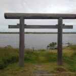 「鉄旅日記」2022年神無月 ツレと訪ねた佐原～銚子～香取旅でございます。最終日（銚子犬吠埼－東京）その2 ‐津宮鳥居河岸から香取神宮へ。／香取駅／水郷駅【Facbookへの投稿より振り返ります。】