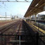 「鉄旅日記」2023年新春 初日（東京－泉佐野）その2 ‐豊橋、大垣、大阪、新今宮（東海道本線／大阪環状線）【南海各支線、水間鉄道、阪堺電気軌道、泉北高速鉄道、信楽高原鉄道、、、関西乗り鉄旅でございます。】
