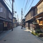 「車旅日記」2001年黄金週間 最終日その1（京都－東京）－八坂神社石段下、志賀、道の駅河野、福岡の湯、道の駅ウェーブパークなめりかわ【目指したのは彼女が暮らす京都。この時からしばらく、向かう先は劇的なまでに西になったのでございます。】