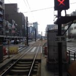 「鉄旅日記」2023年新春 2日目（泉佐野－彦根）その4 ‐住吉、天王寺駅前、天王寺、大阪阿部野橋、大和小泉、奈良（阪堺電軌阪堺線／阪堺電気上町線／関西本線）【南海各支線、水間鉄道、泉北高速鉄道、信楽高原鐡道、、、関西乗り鉄旅でございます。】