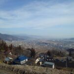 「鉄旅日記」2023年浅春 最終日（松本－東京）その2 ‐稲荷山、姨捨、田沢、坂北、西条（篠ノ井線）【友を訪ねての信濃旅でございます。篠ノ井線全駅下車を果たした旅でもございました。】